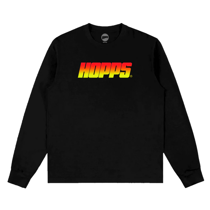 Hopps Bighopps Blaze LS Tee Black