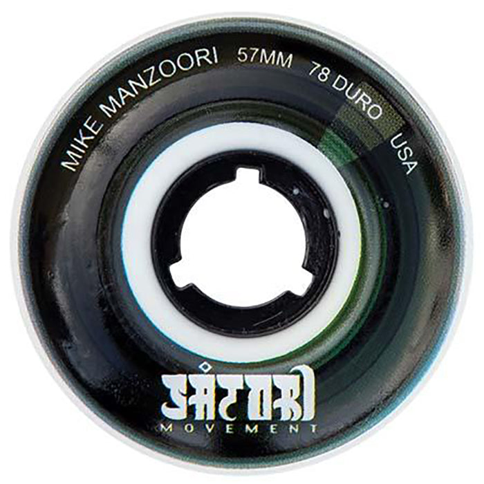 Satori  Mike Manzoori Lens Cruiser Wheels 78a 57mm