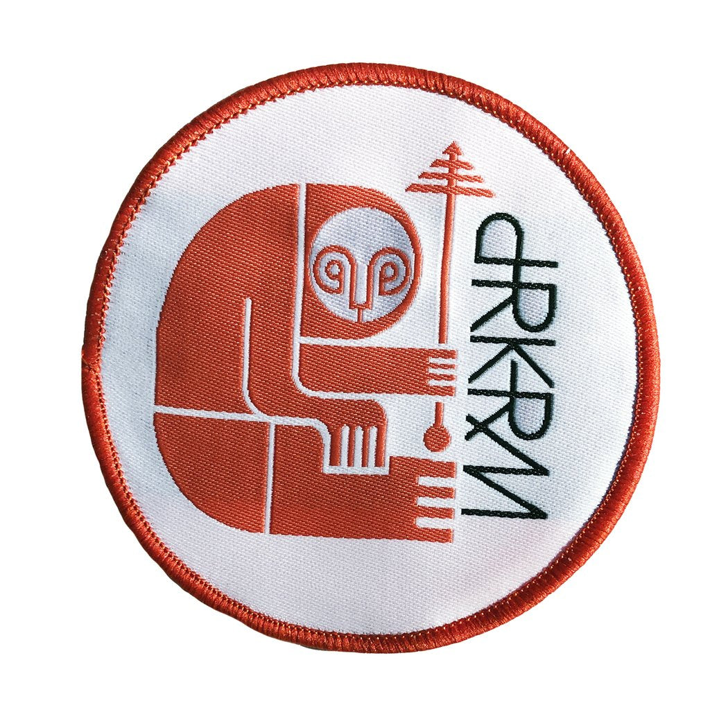 Darkroom Sloth Patch - Orchard Skateshop