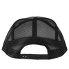 Creature Logo Mesh Trucker High Profile Hat Black