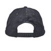 Creature Logo Fill Snapback Unstructured Mid Hat Black