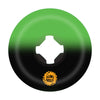 Santa Cruz Greetings Wheels Speed Balls Green/Black 99a Slime Balls 56mm