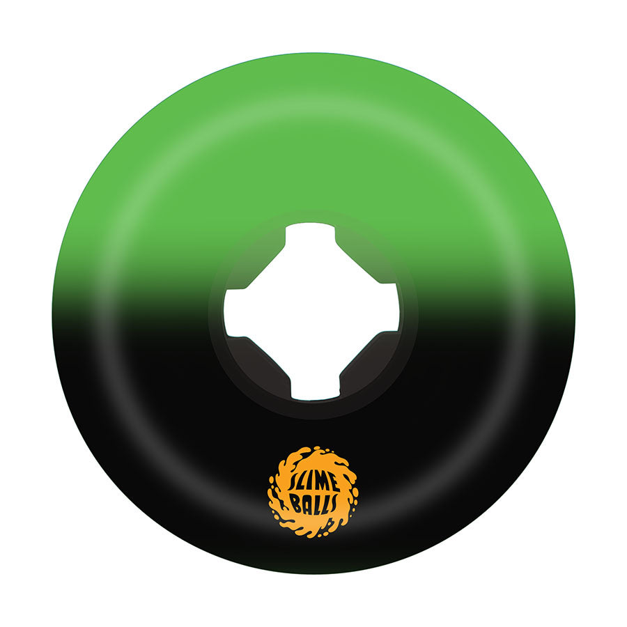 Santa Cruz Slime Balls Vomit Wheels Mini Green 97a 54mm
