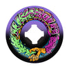 Santa Cruz Greetings Wheels Speed Balls Purple/Black 99a Slime Balls 53mm