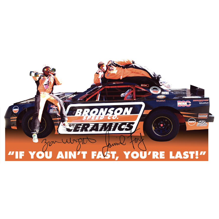 Bronson Speed Co Ceramic Bearings