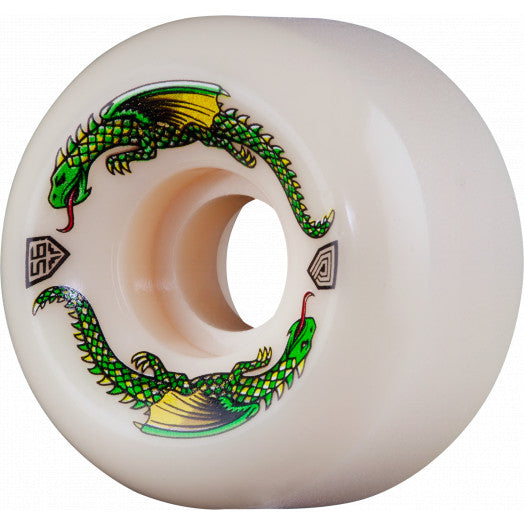 Powell Peralta Dragon Formula Green Dragon Wheels 93A 56mm x 36mm