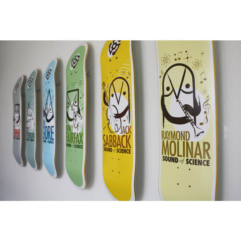 Sk8ology Skateboard Wall Display Mount