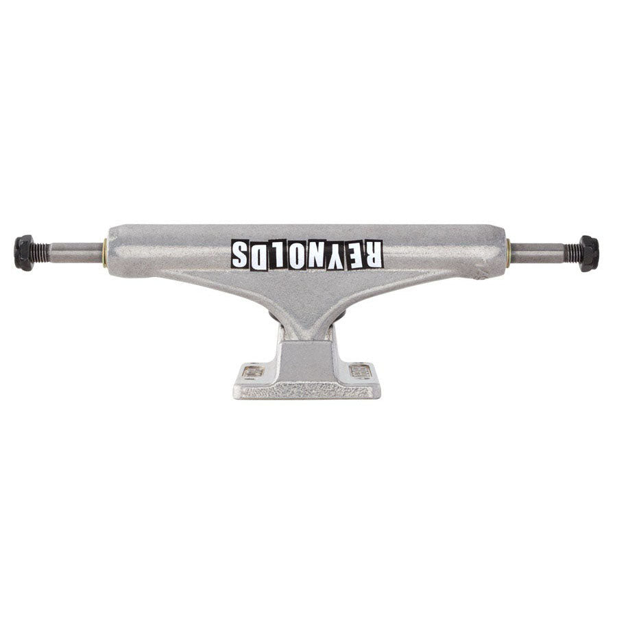 Independent Reynolds Block Hollow Silver Mid Trucks (Sold As A