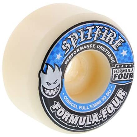 Spitfire Wheels Formula Four F4 Conical Full 99D 53mm - Orchard