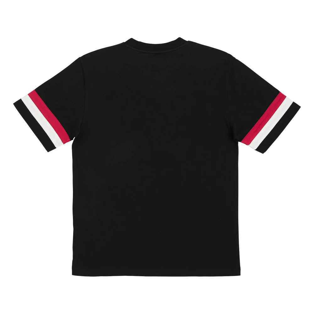 Independent Bauhaus Short Sleeve Jersey Top Black