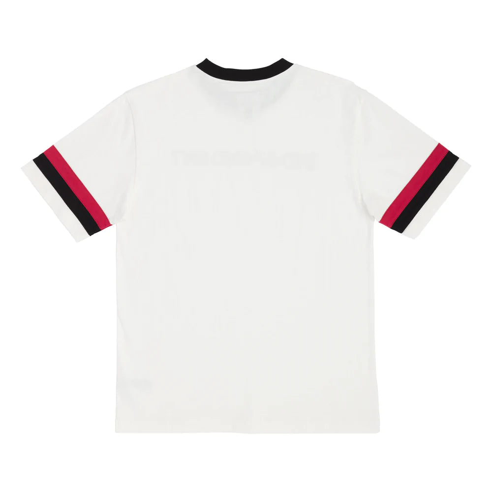 Independent Bauhaus Short Sleeve Jersey Top Off White