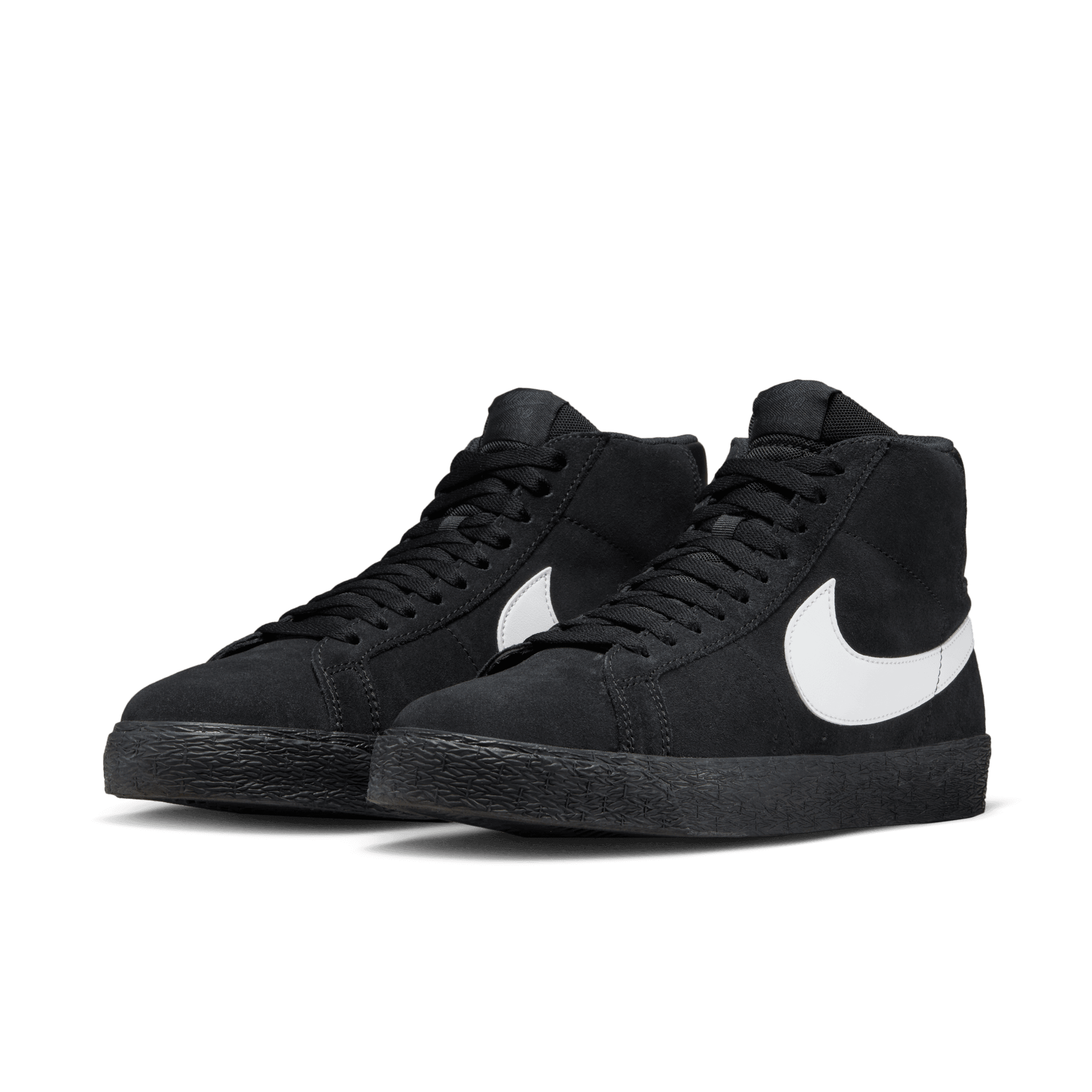 Nike SB Zoom Blazer Mid Black/Black/White