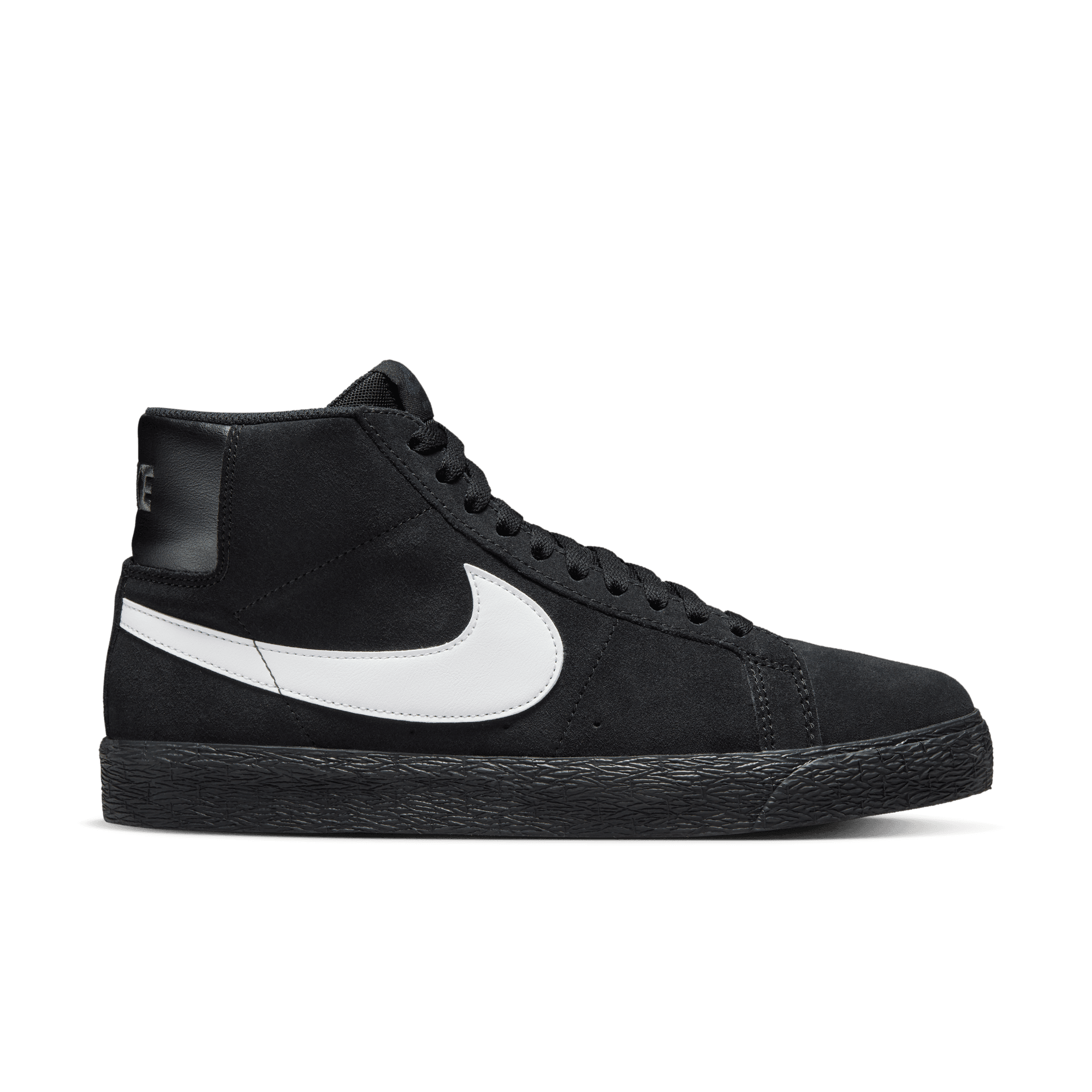 Nike SB Zoom Blazer Mid Black/Black/White - Orchard Skateshop