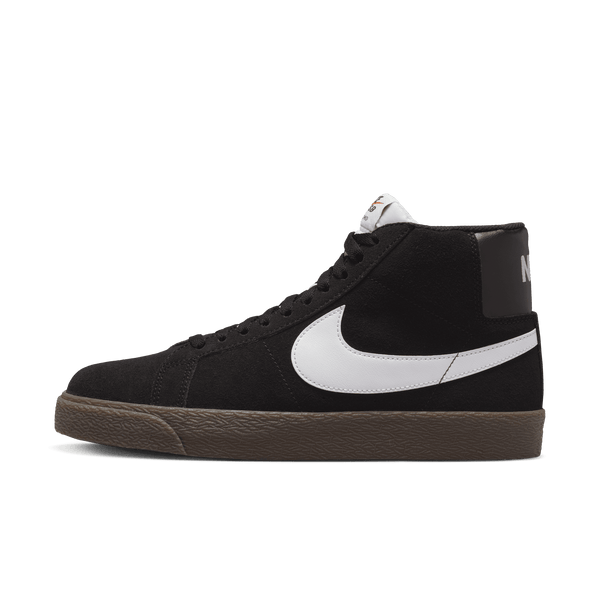 Nike sb blazer black and white clearance