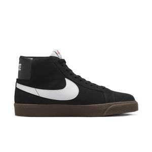 Nike sb blazer black and white sales