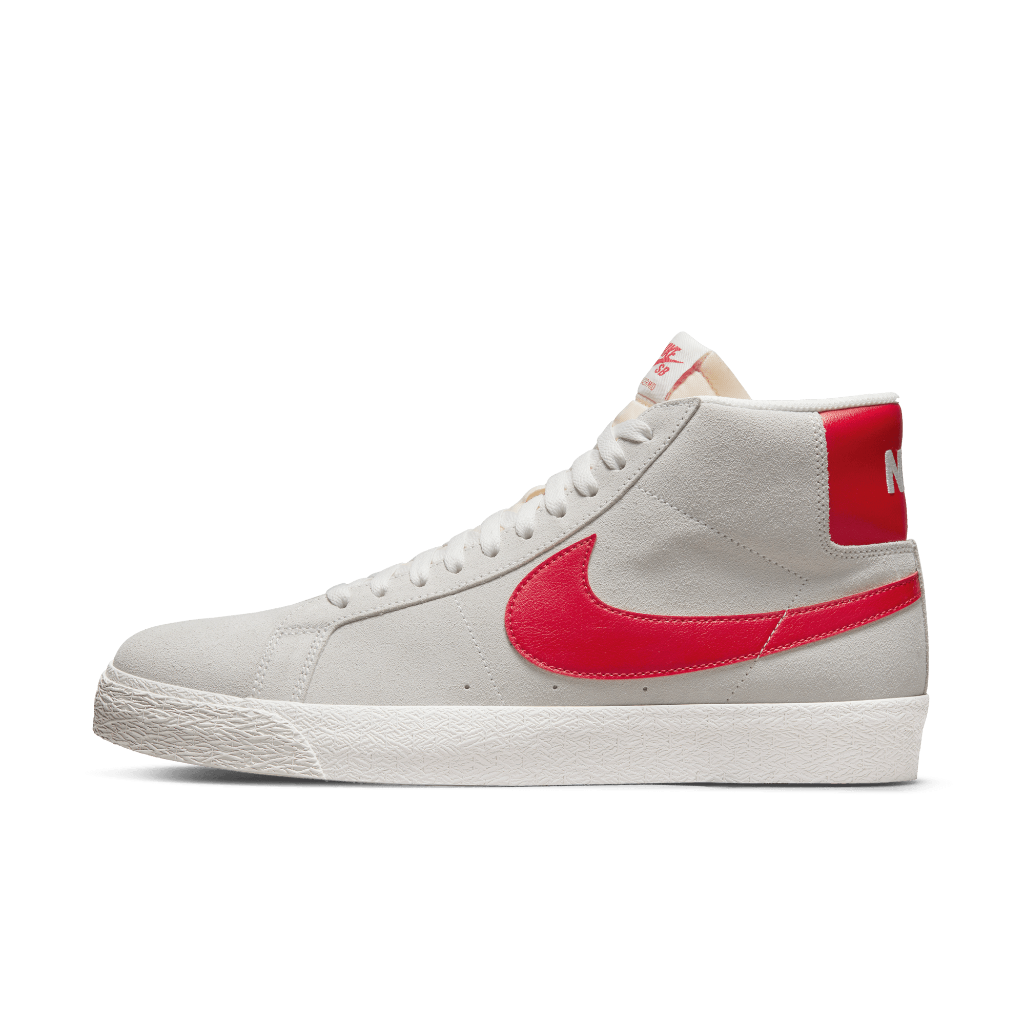 Nike SB Zoom Blazer Mid Summit White/University Red