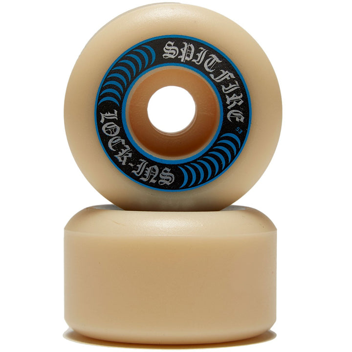 Spitfire Wheels F4 Lock-Ins 99D 53MM