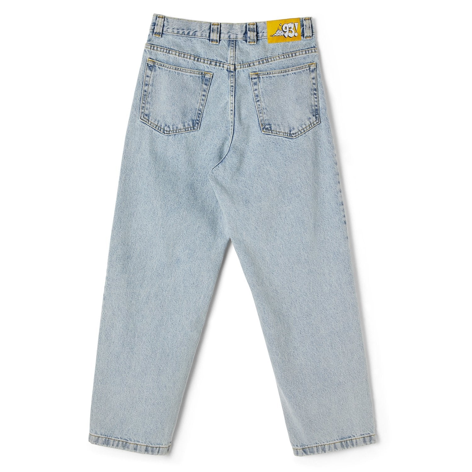 POLAR SKATE CO. '93 Denim LT.BLUE 34/32-