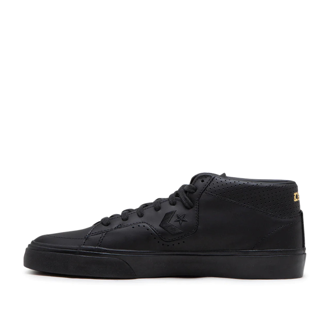 Converse mid cut black online