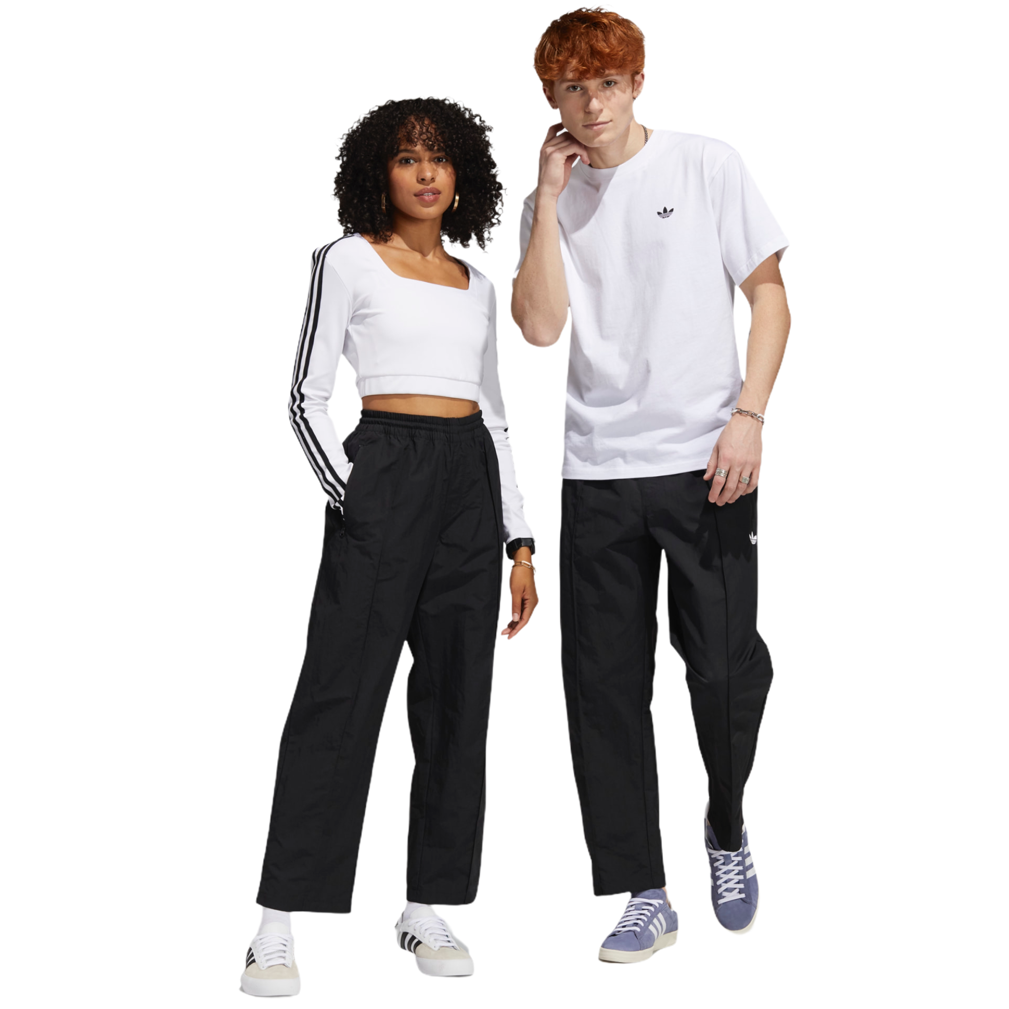 Adidas Pintuck Pants Black