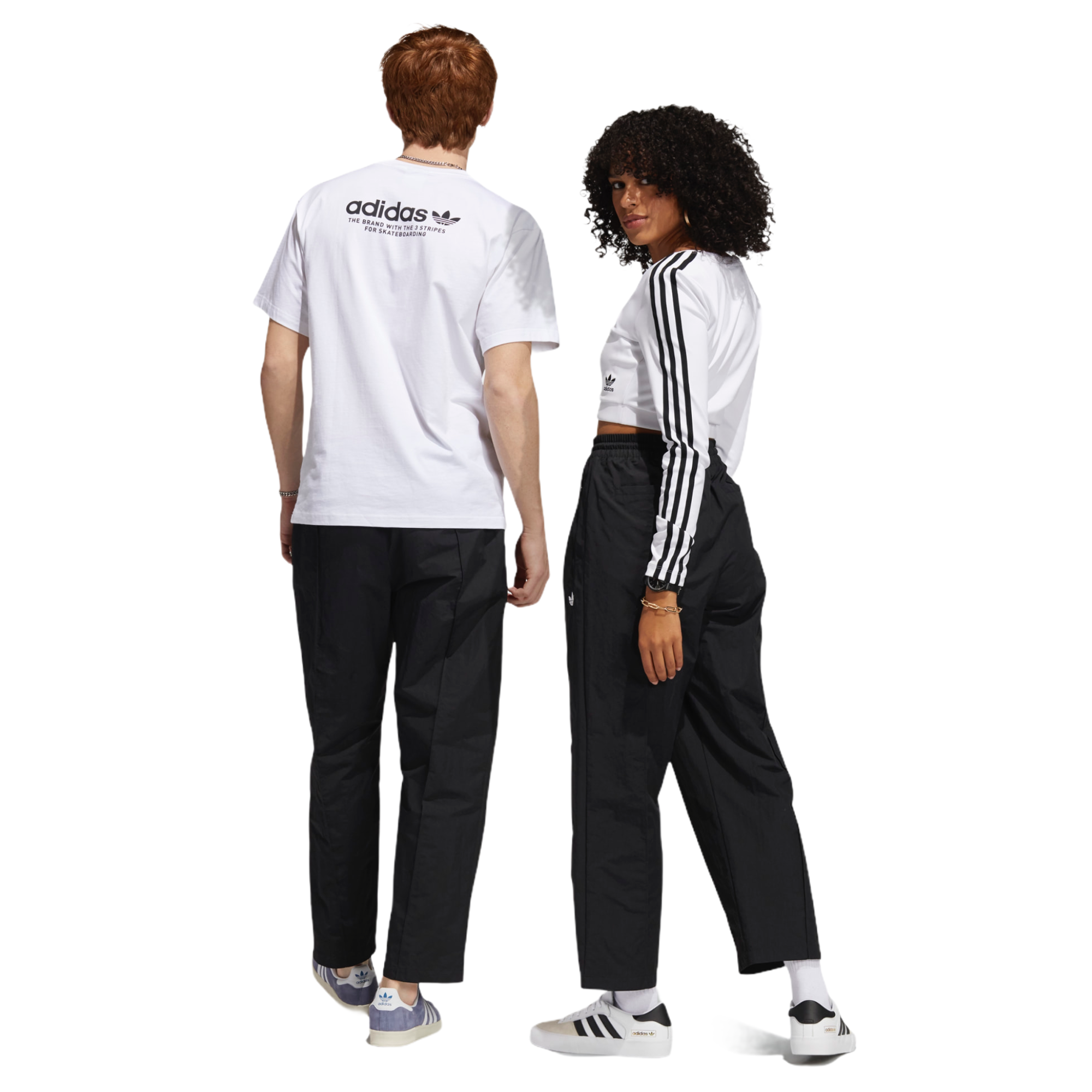 Adidas Pintuck Pants Black