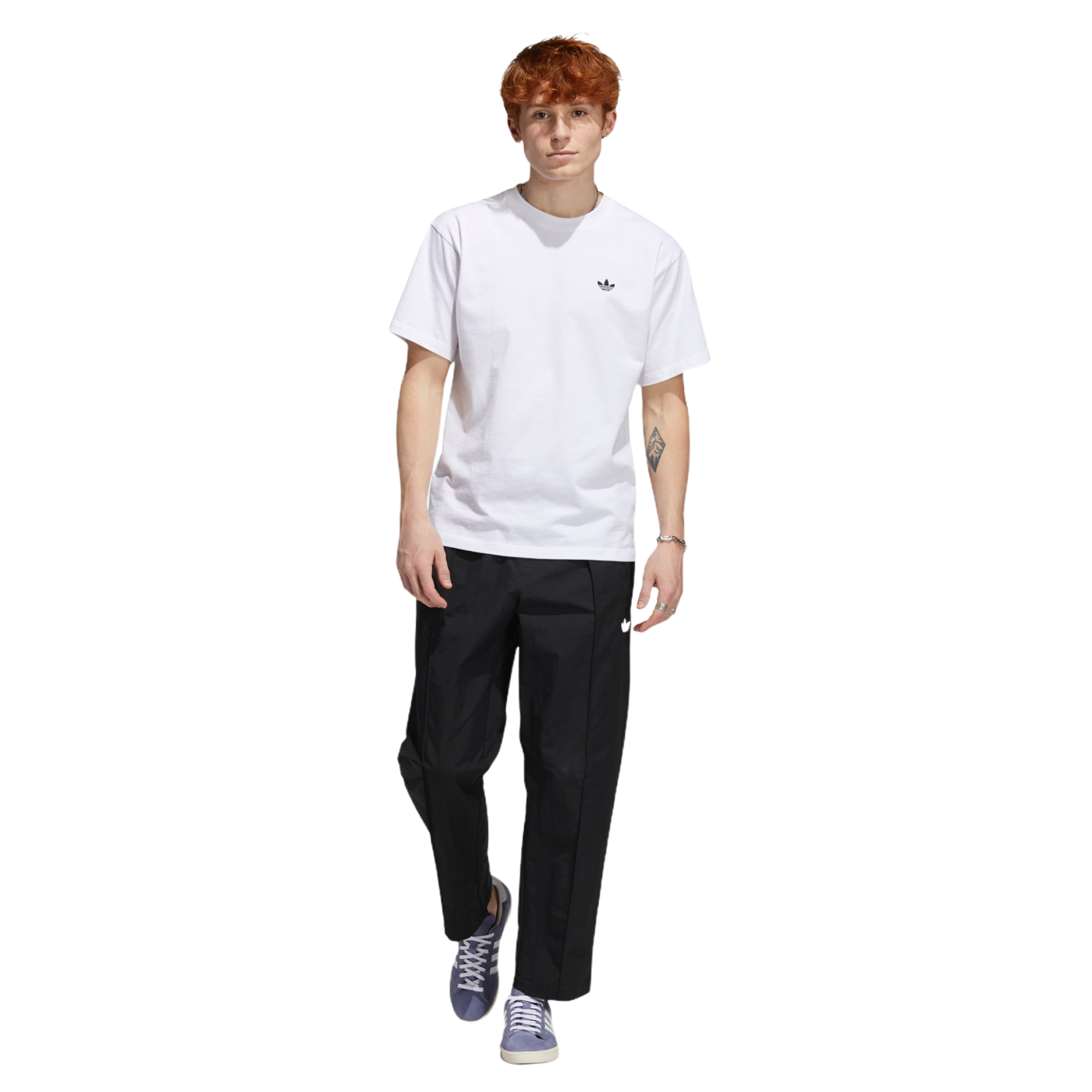 Adidas Pintuck Pants Black