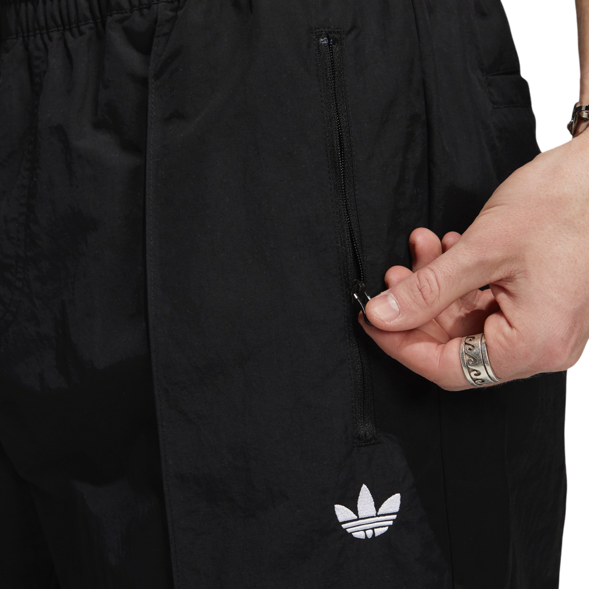 Adidas Pintuck Pants Black