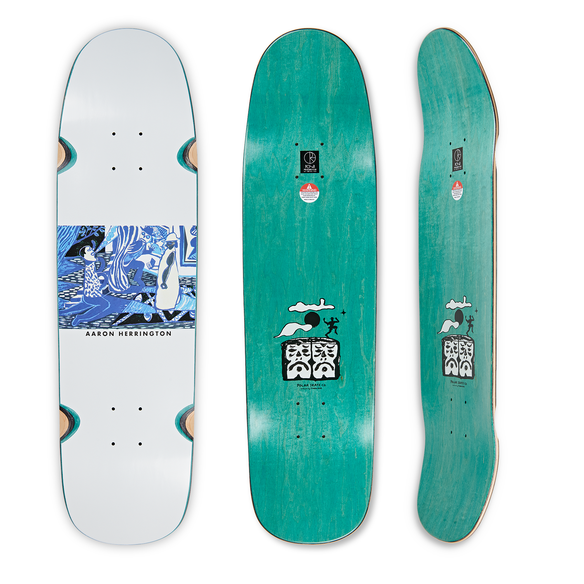 Polar Aaron Herrington Serenade Wheel Well Deck (P9 Shape)