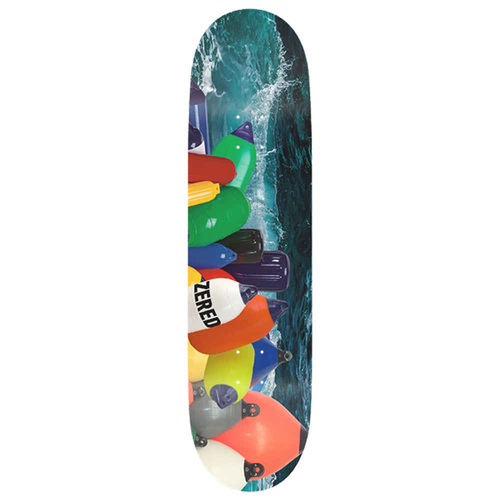 Alltimers Bad Buoy Zered Deck 8.3"