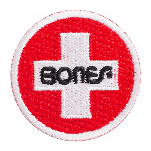 Bones Swiss Circle Patch 1.5 Inch