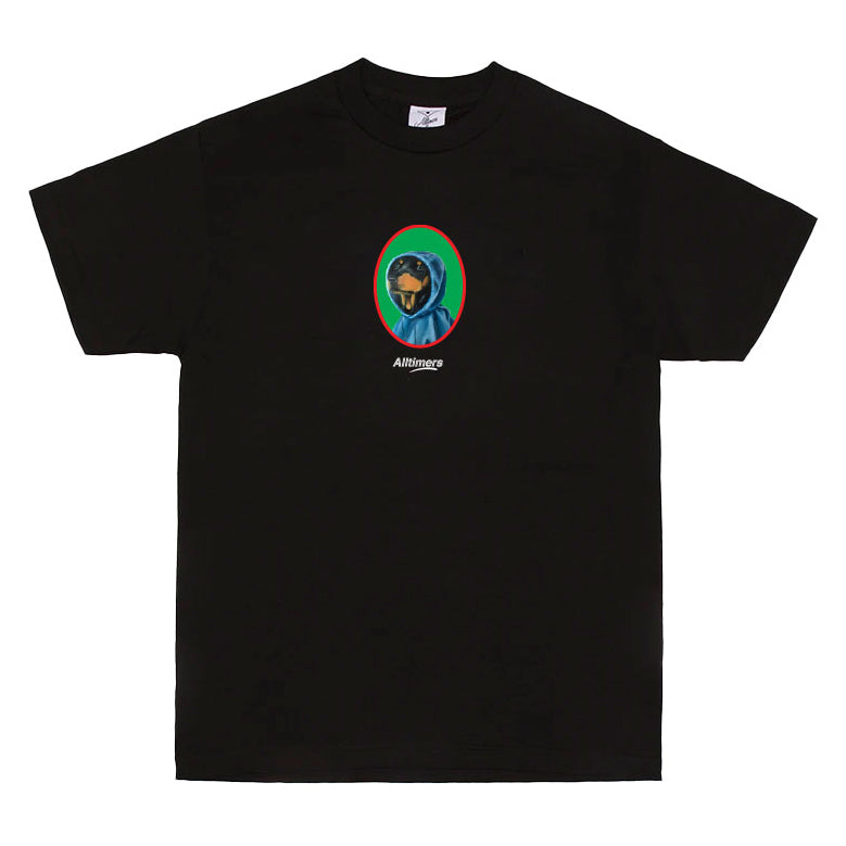Alltimers Tee Shady Pup Black
