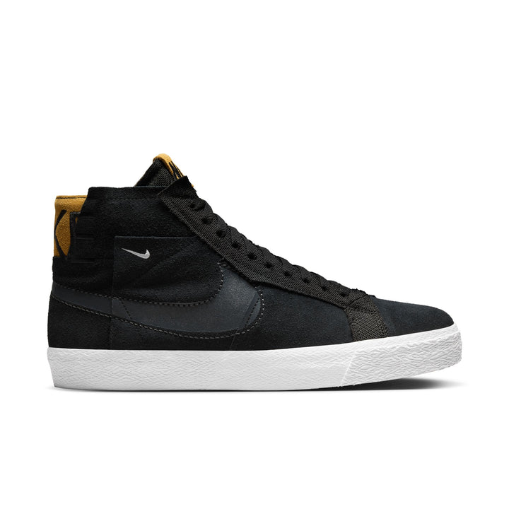 Nike SB Zoom Blazer PRM Black/Black/White/Anthracite