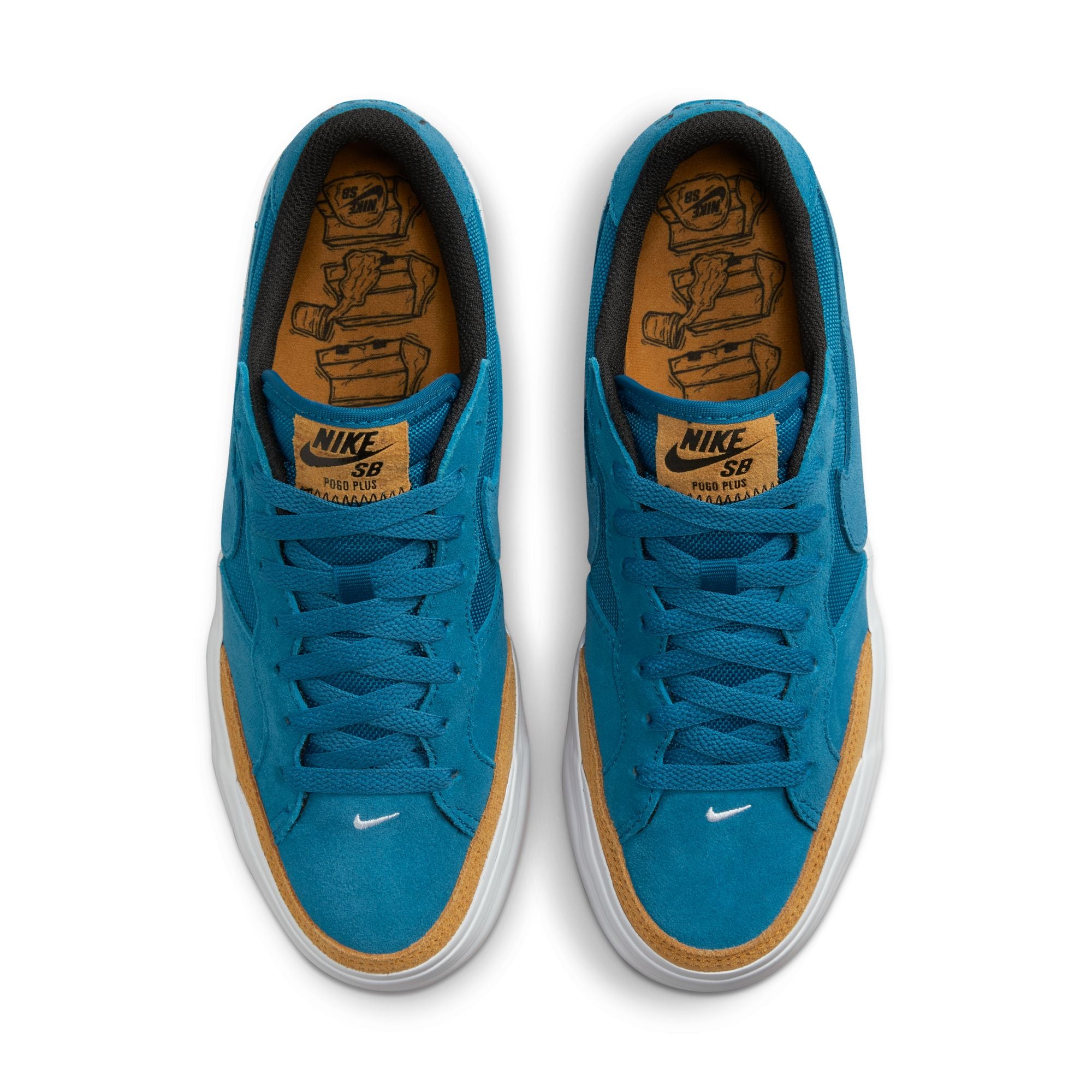 Nike SB Zoom Pogo Plus PRM Gorge Green - Orchard Skateshop