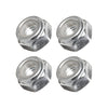 Truck Axle Nuts (Set of 4)