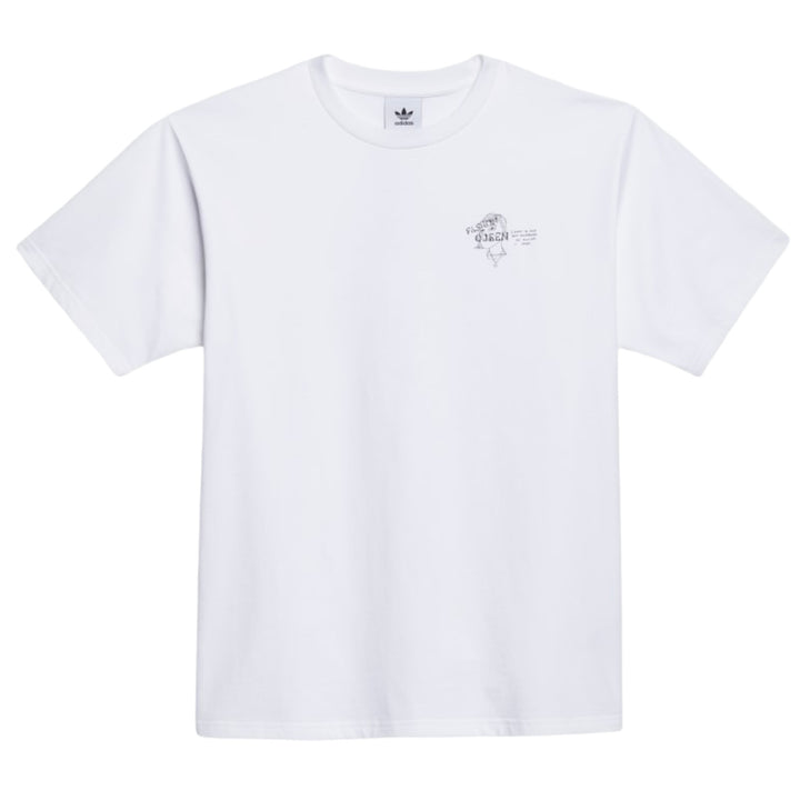 Adidas Gonz The Answer Is Never Tee White