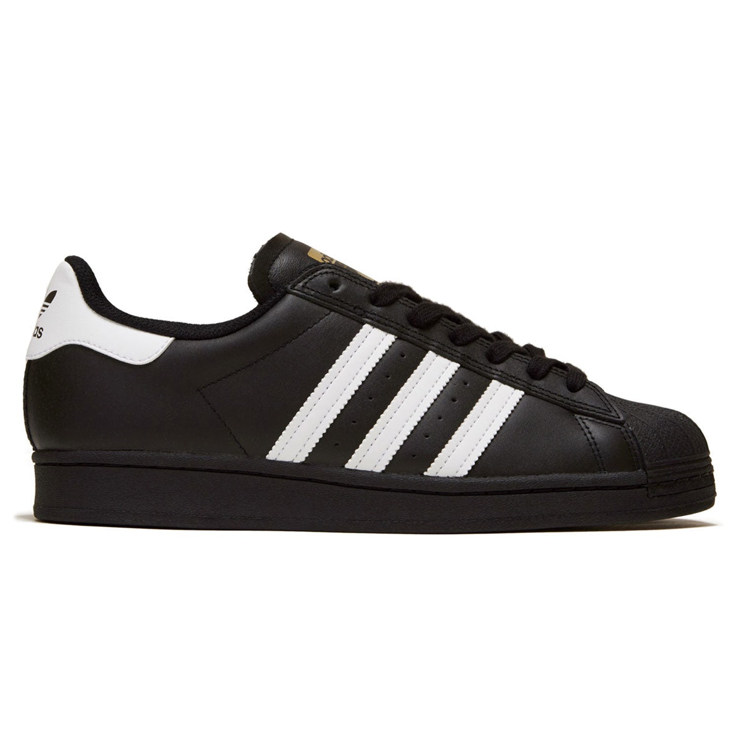 adidas Superstar ADV Core Black Cloud White Shoes 13 adidas Superstar ADV Core Black Cloud White Shoes 13