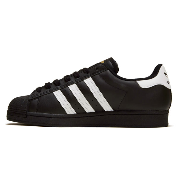 adidas Superstar ADV Core Black Cloud White Shoes 13