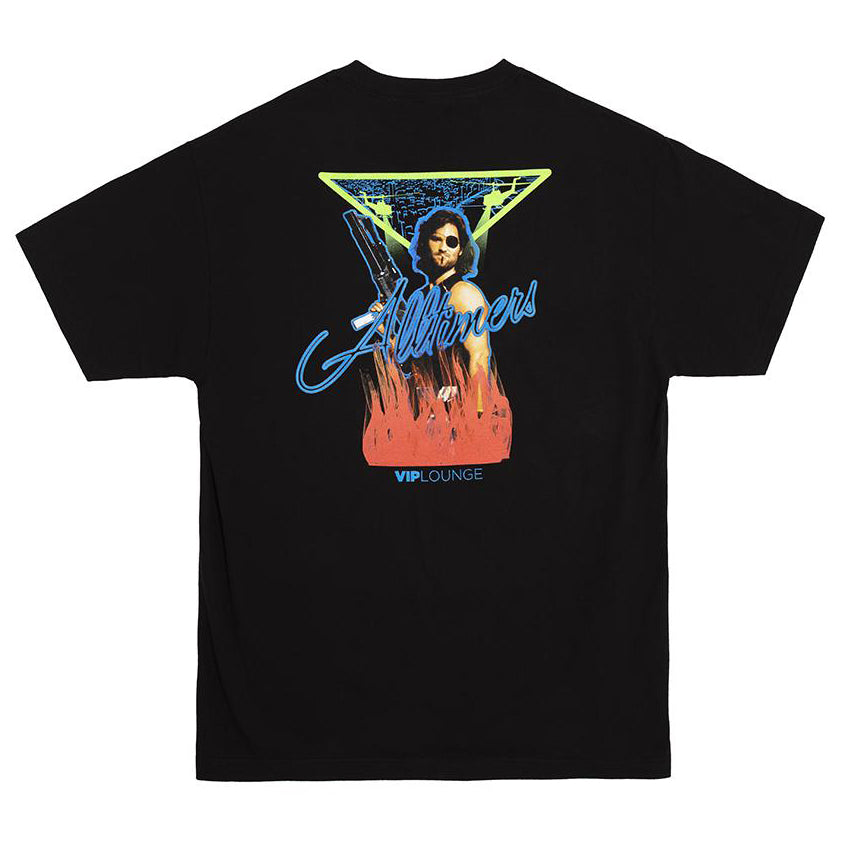 Alltimers Plisskin Player Tee Black - Orchard Skateshop