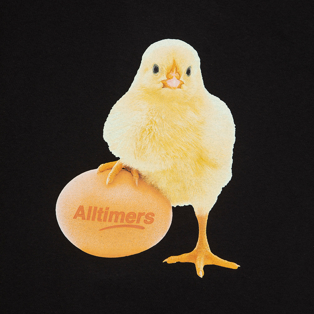 Alltimers Cool Chick Tee Black