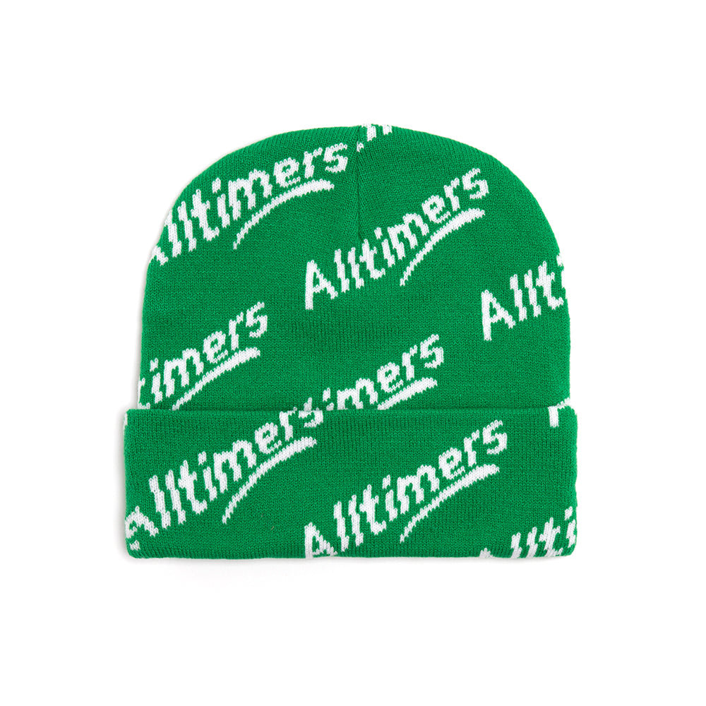 Alltimers Mini Estate Beanie Forest Green