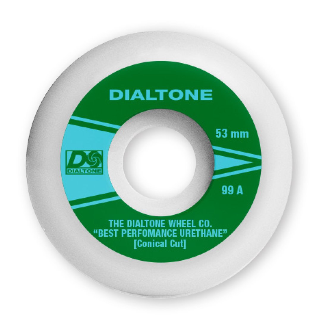 Dial Tone Wheels Atlantic Conical Cut 99a 53mm