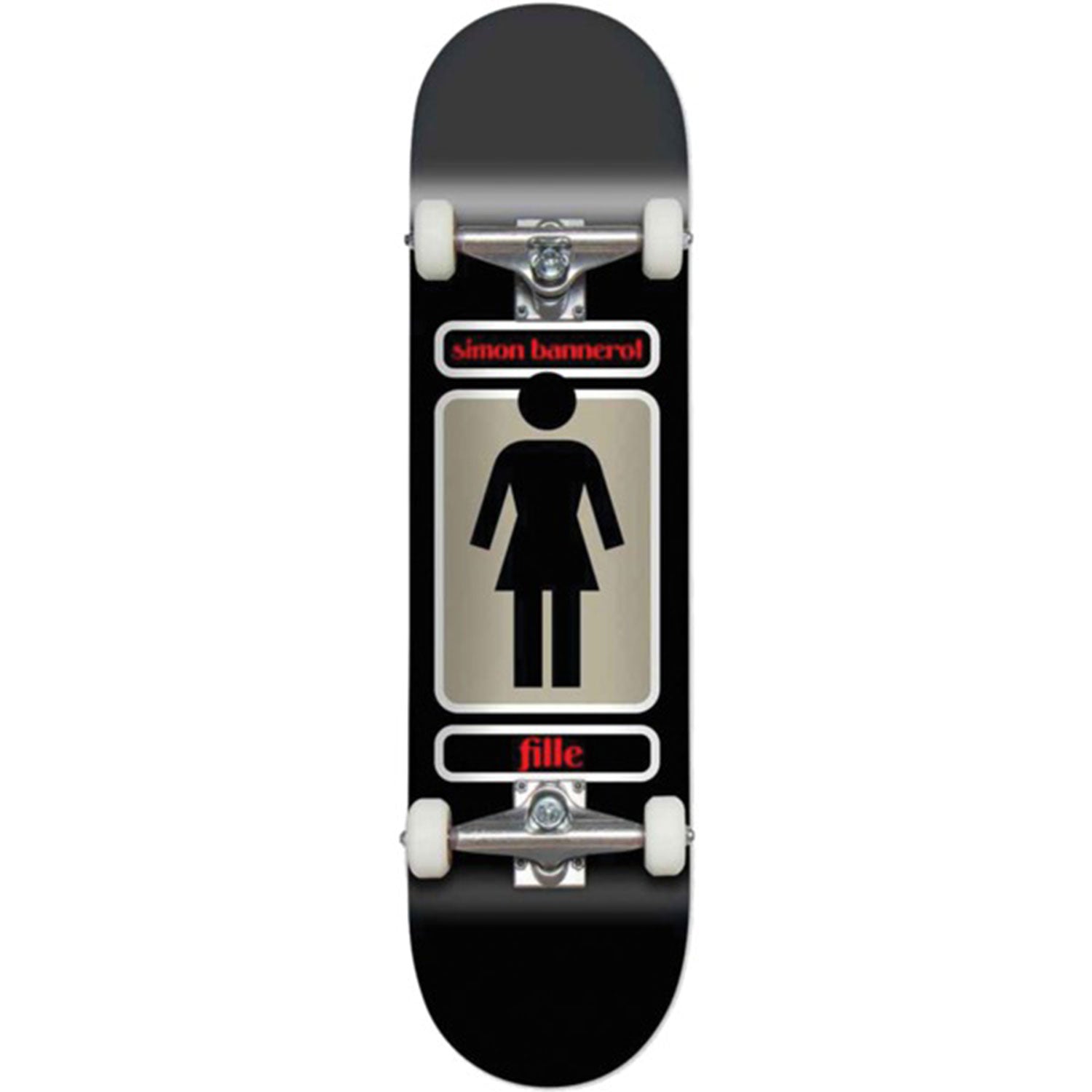 Girl Complete Skateboard Bannerot 93 Till 7.5