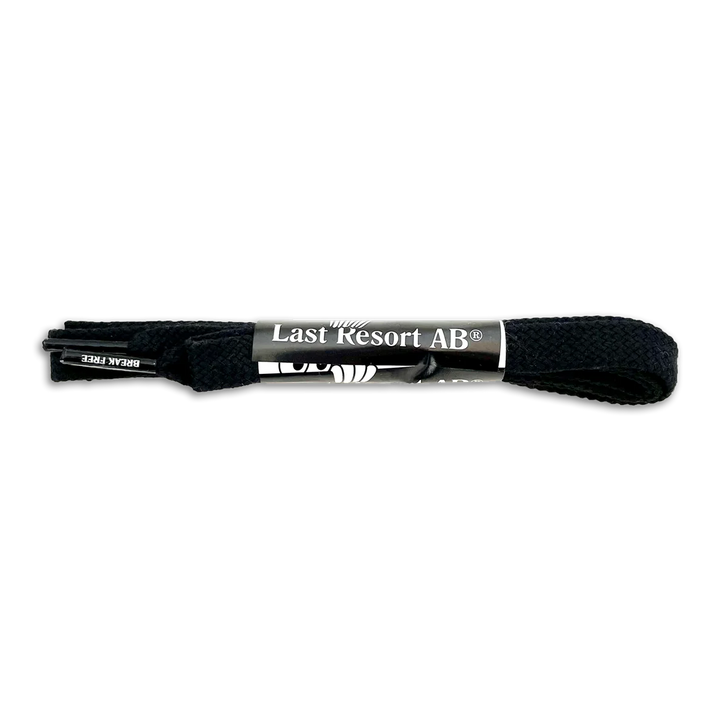 Last Resort AB Laces Black