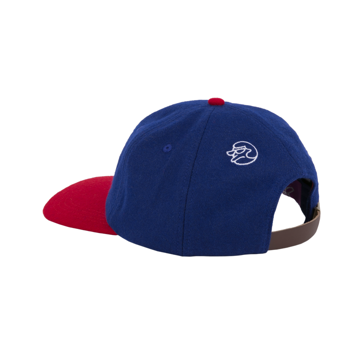 Classic Grip Boss Hat Navy/Red