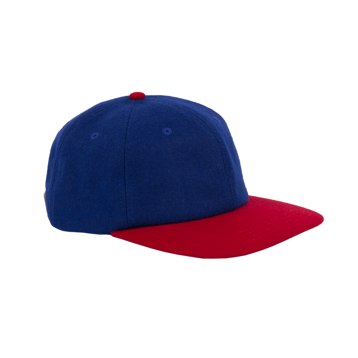 Classic Grip Boss Hat Navy/Red