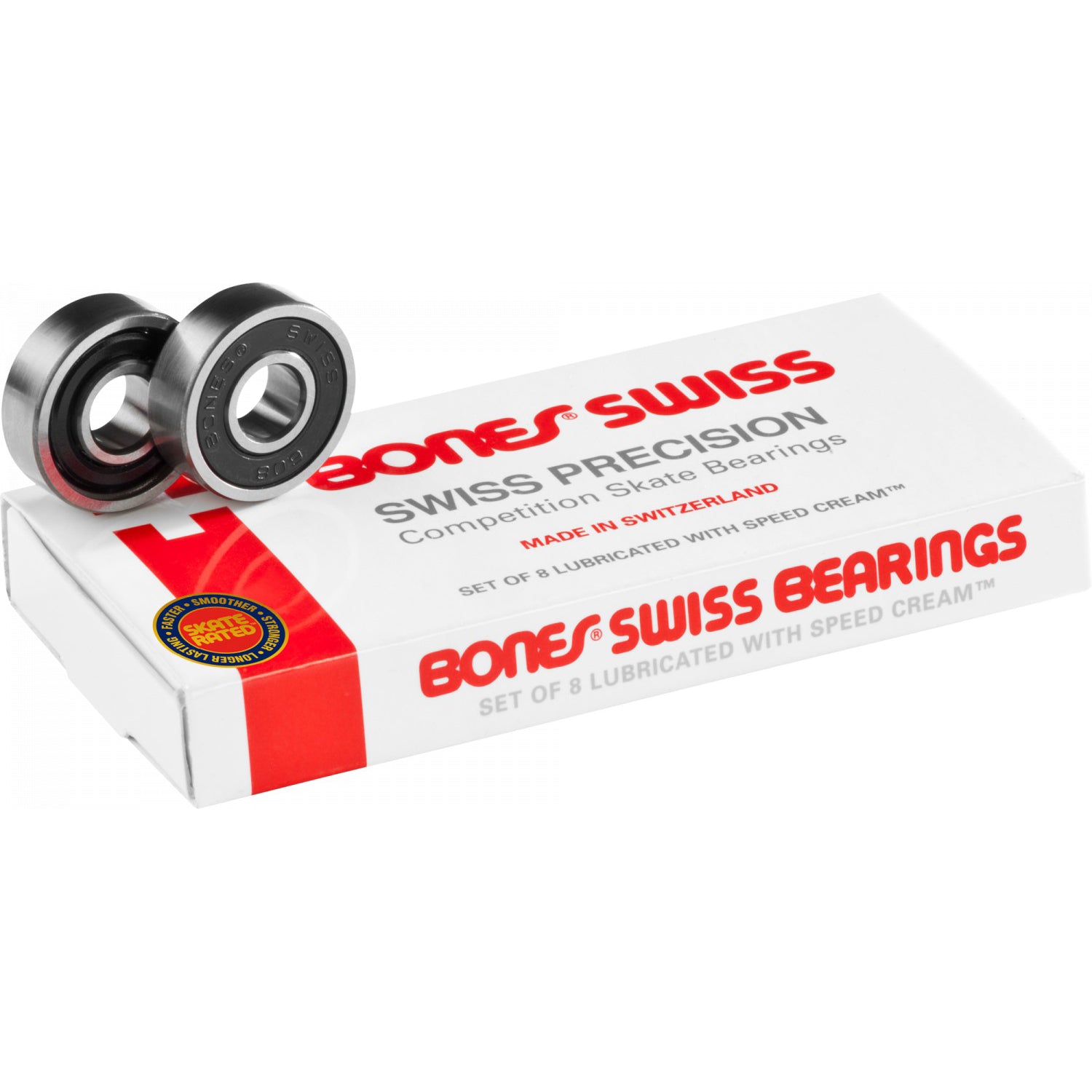 Bones Swiss Bearings (8 Pack)