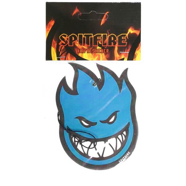 Spitfire Blue Big Head Air Freshener