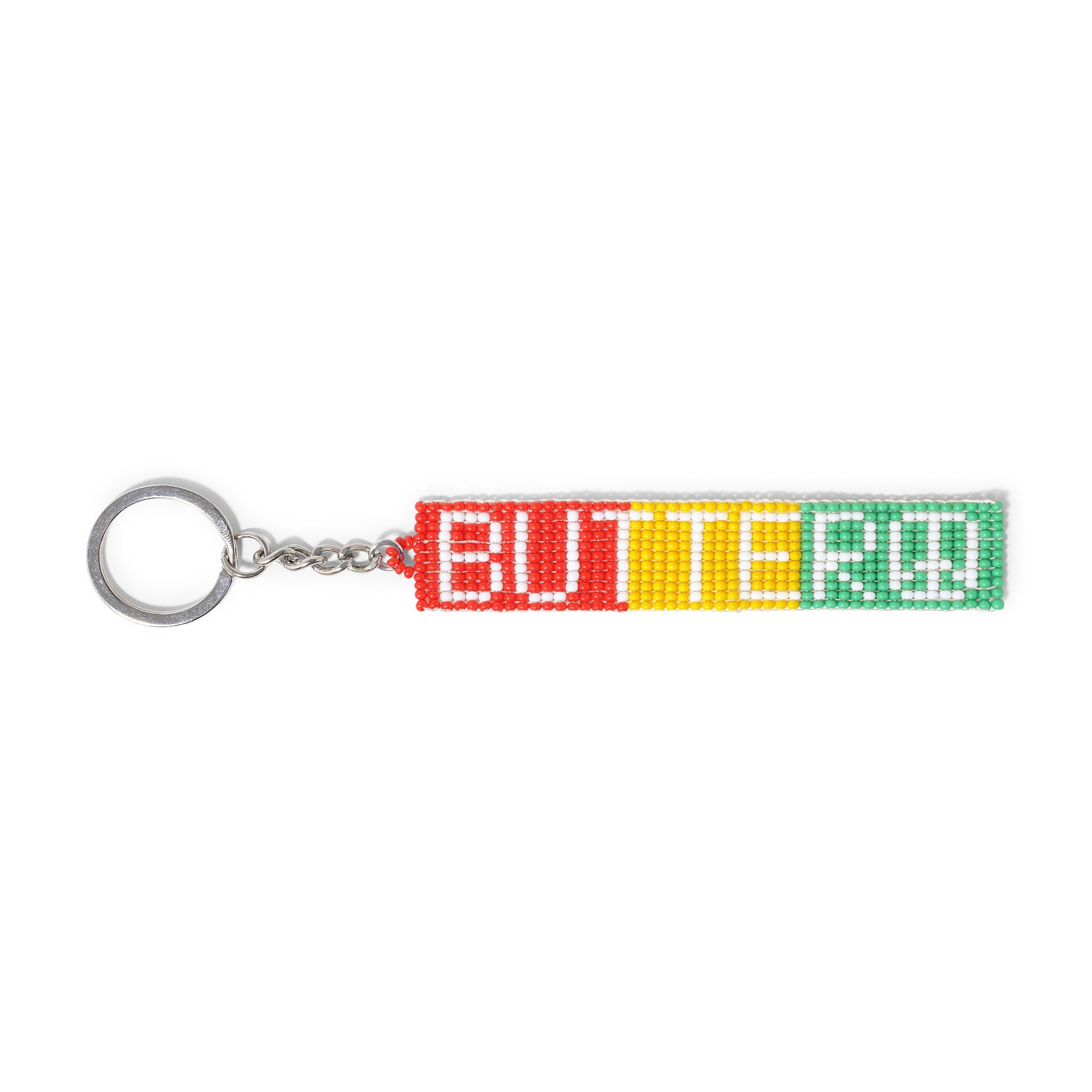 Butter Goods Beaded Keychain Multi