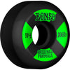 Bones Wheels 100&#39;s OG Formula #4 V5 Sidecut Black 54mm