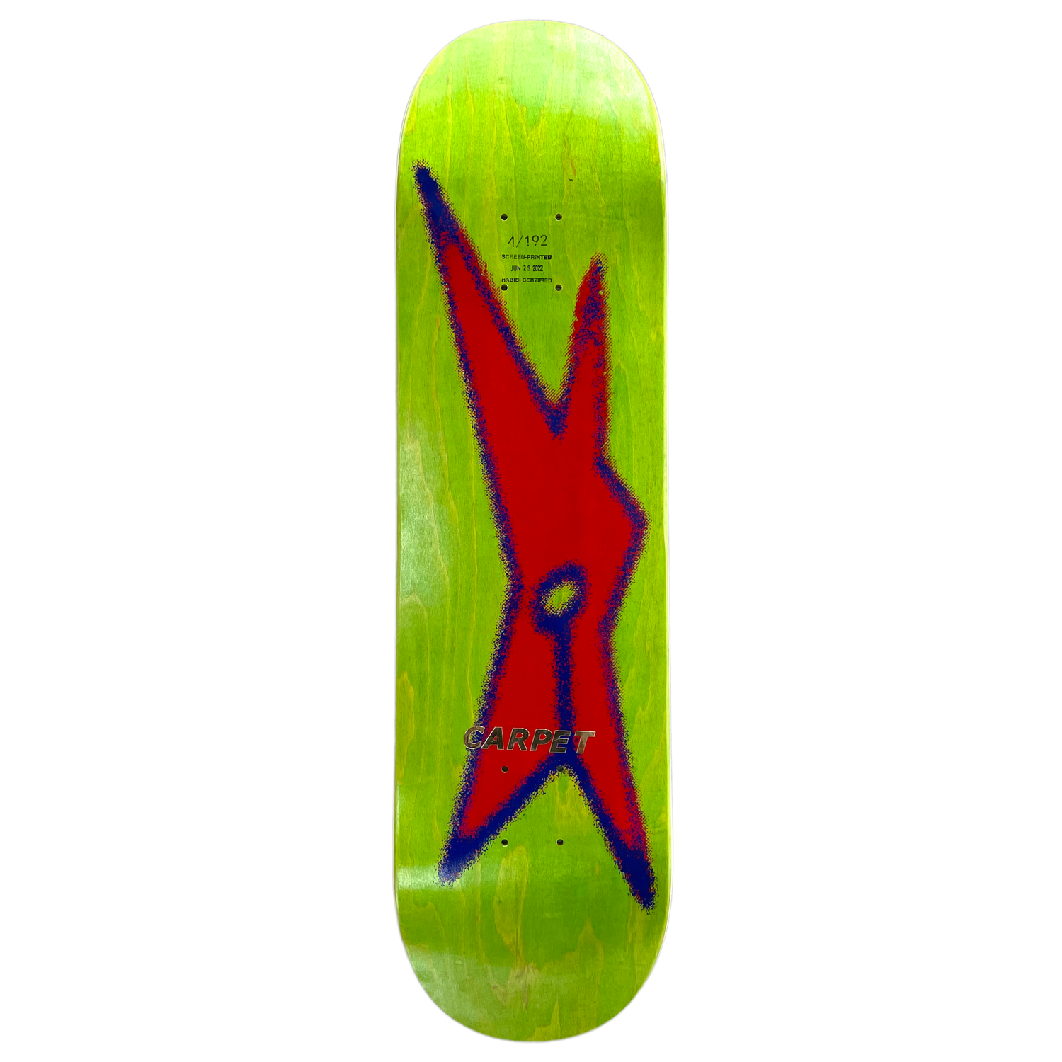 Carpet Company Bizarro Deck 8.1